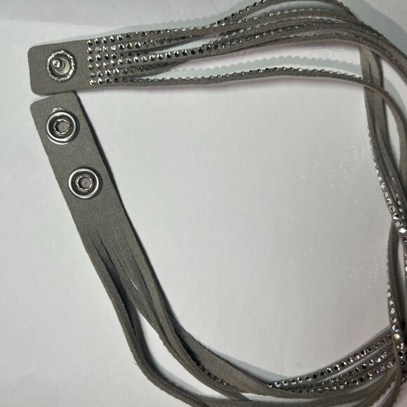 New Never Worn Authentic Swarovski Slake Bracelet in Grey - Picture 10 of 12